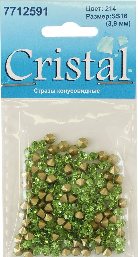 Стразы «Риволи» | Cristal