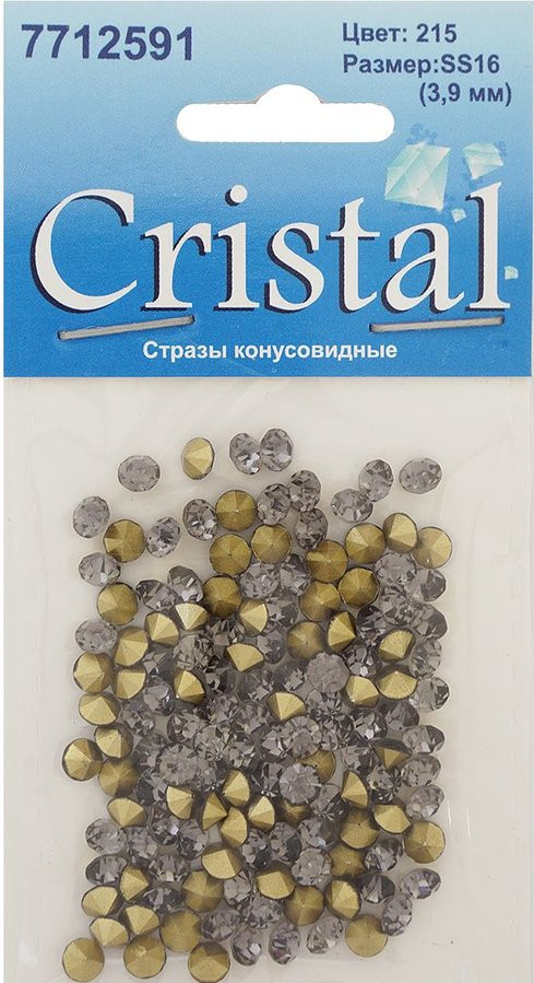 Стразы «Риволи» | Cristal