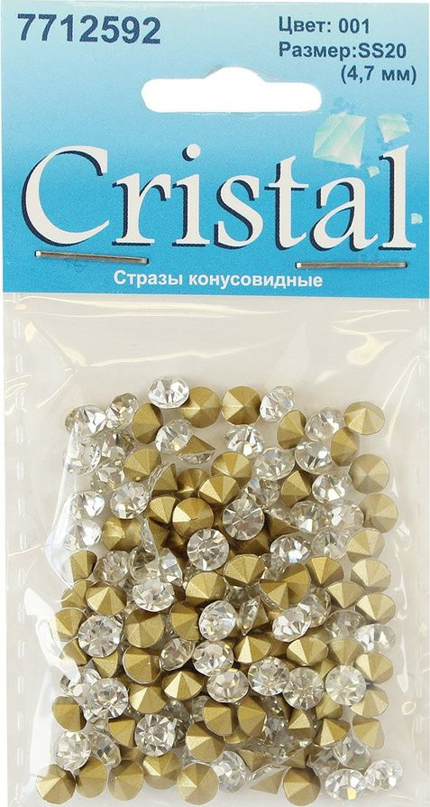 Стразы «Риволи» | Cristal