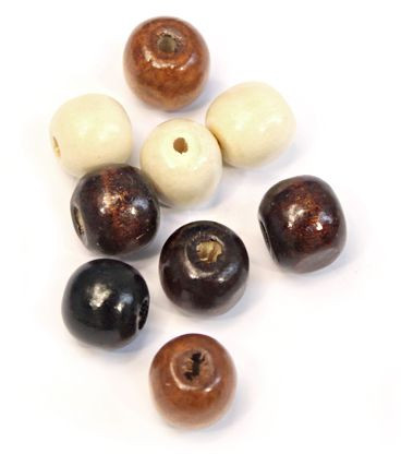 Набор деревянных бусин | Астра