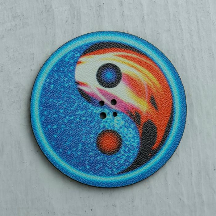 Подставка под благовония «Инь Ян»