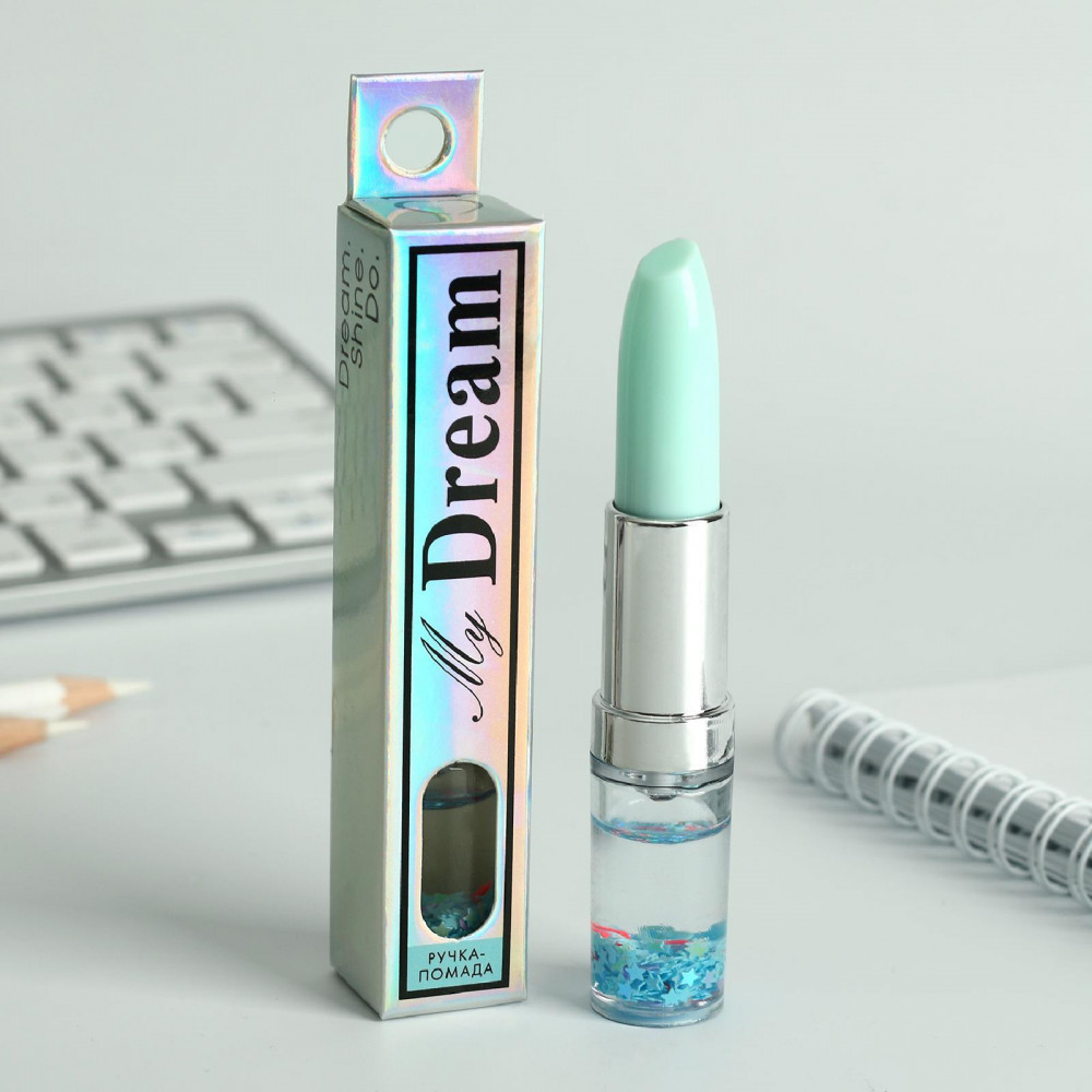 Ручка-помада с шейкером «Dream» | 8 Марта | ArtFox