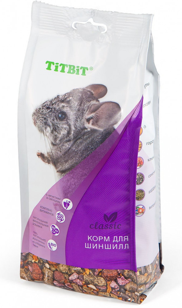 Корм для шиншилл «Classic» | TiTBiT