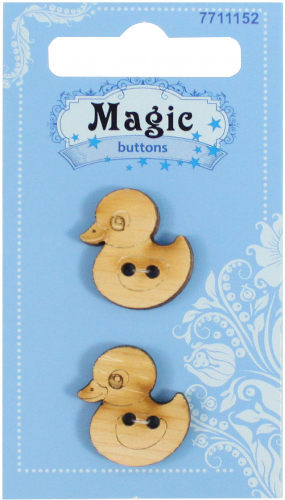 Набор пуговиц «Утенок» | Magic Buttons