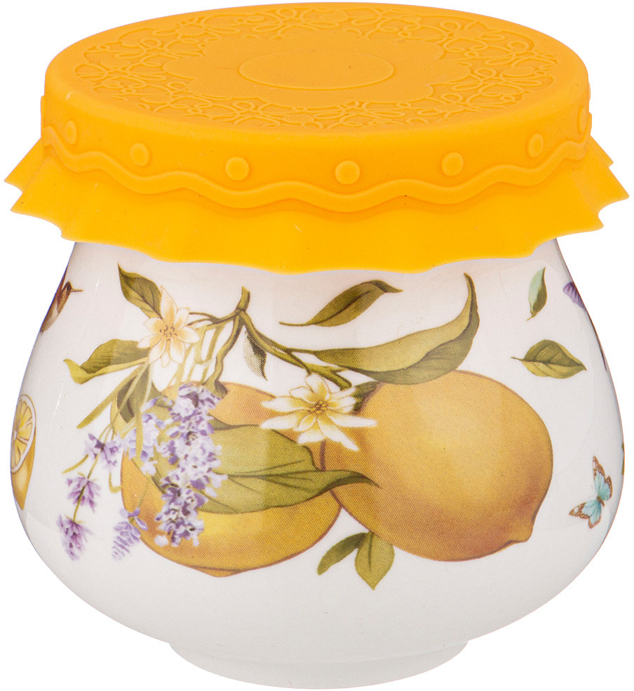 Банка с силиконовой крышкой «Прованс лимоны» | Provence | Lefard