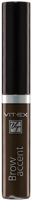 Гель для бровей «Brow Accent», оттенок 04 Серо-коричневый | Вiтэкс