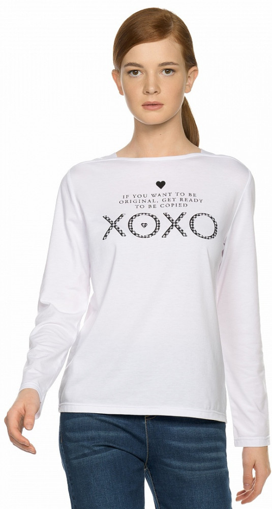 Лонгслив женский | Wow | Pelican