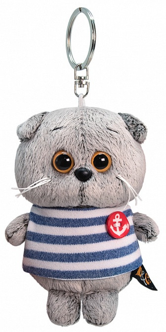 Игрушка-брелок «Басик в тельняшке» | Basik | Budi Basa