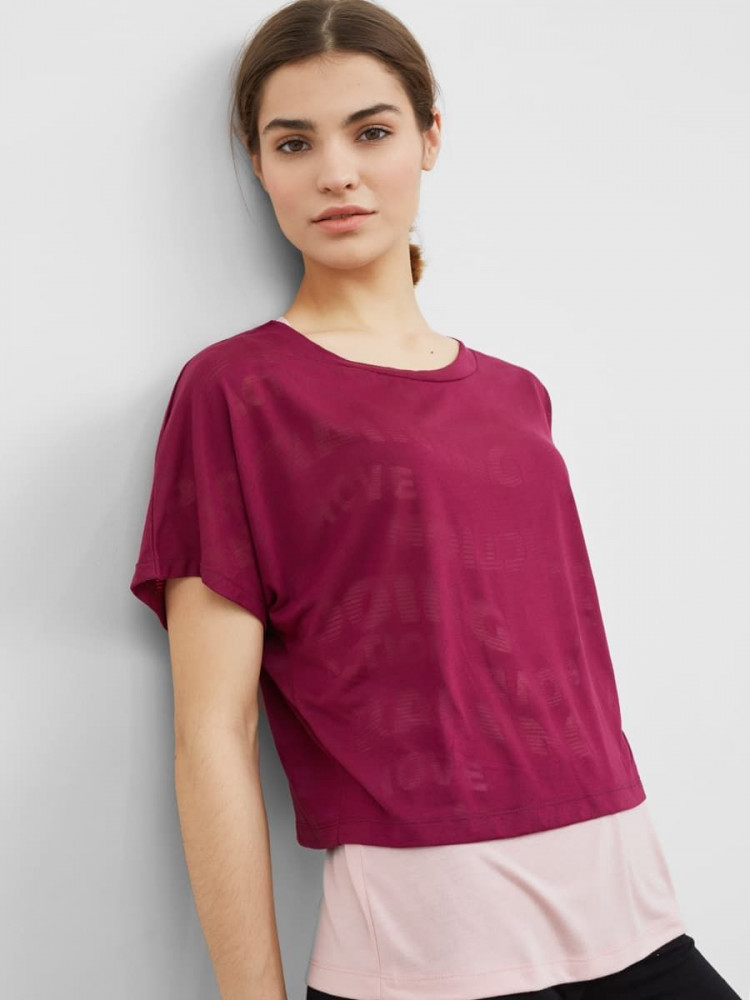 Футболка двойная женская | Mark Formelle