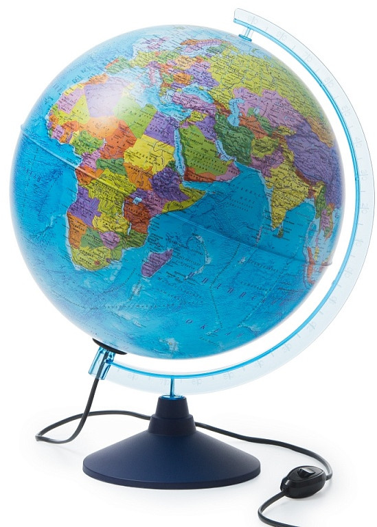 Глобус «Интерактивный политический с подсветкой» | Globen