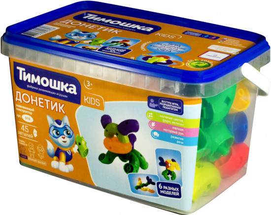 Конструктор «Донетик»