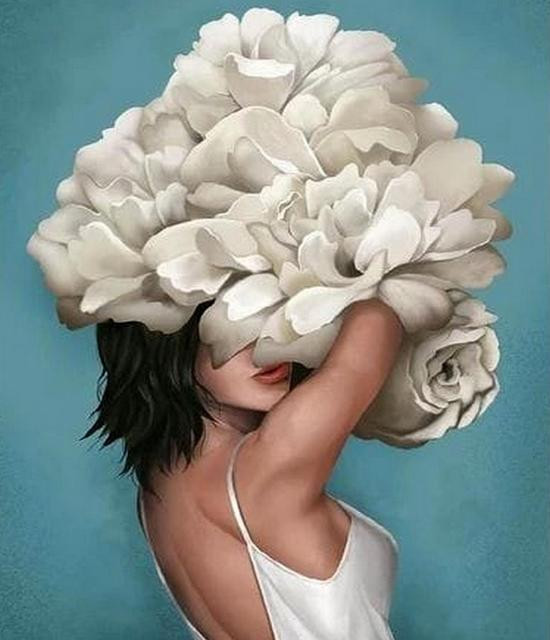 Картина по номерам «Цветочное настроение» | Paintboy