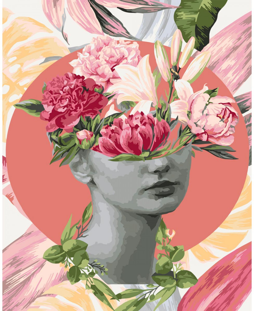 Картина по номерам «Осень» | Арт-флора | Русская живопись