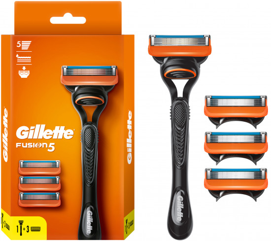 Бритва Gillette Fusion5