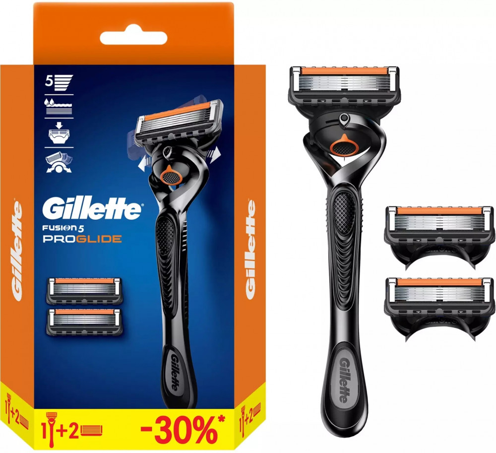 Бритва Gillette Fusion ProGlide | Fusion ProGlide | Gillette
