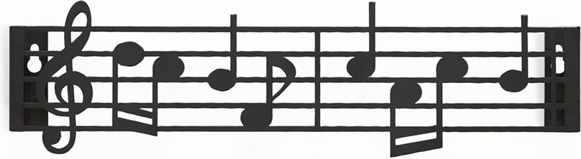 Держатель для ключей «Musik» | Balvi