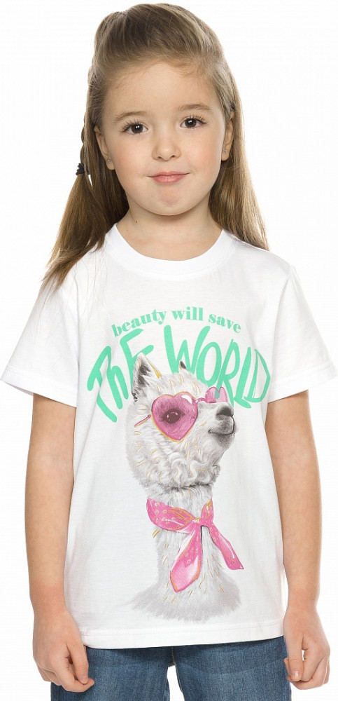 Футболка для девочек | Wow | Pelican