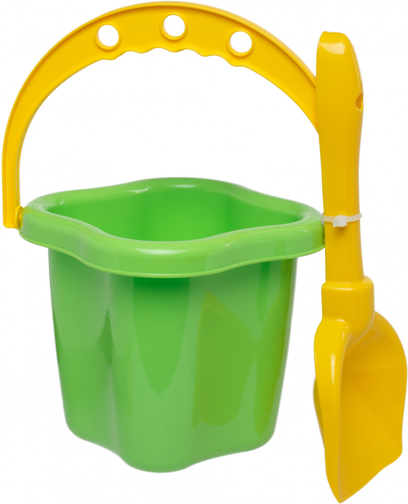 Совочек с ведром | Рыжий кот