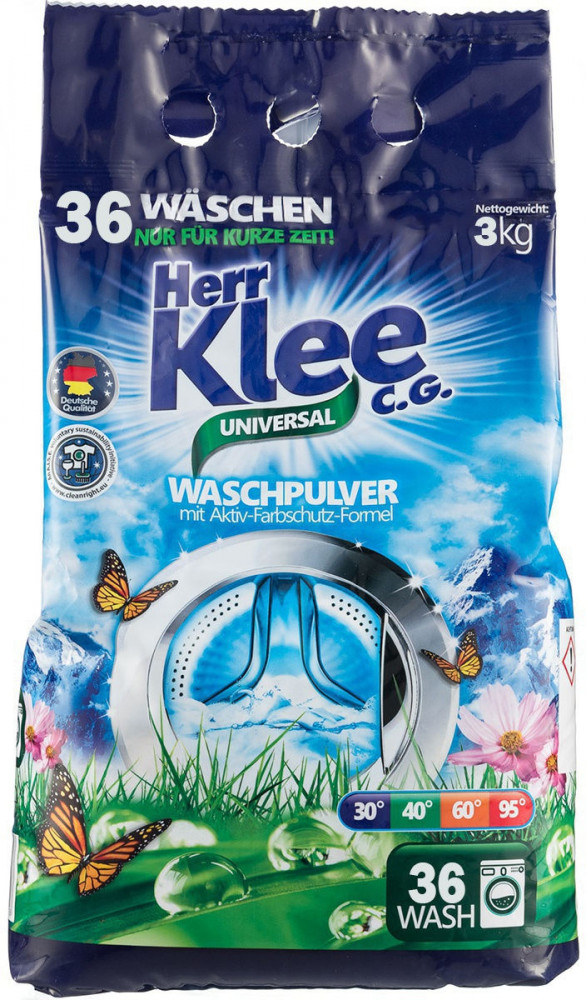 Порошок стиральный универсальный концентрат | Herr Klee C.G.