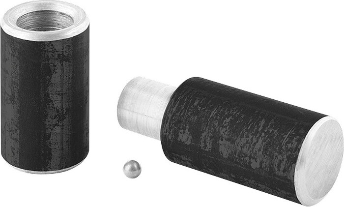 Петля гаражная с шаром | Сибртех