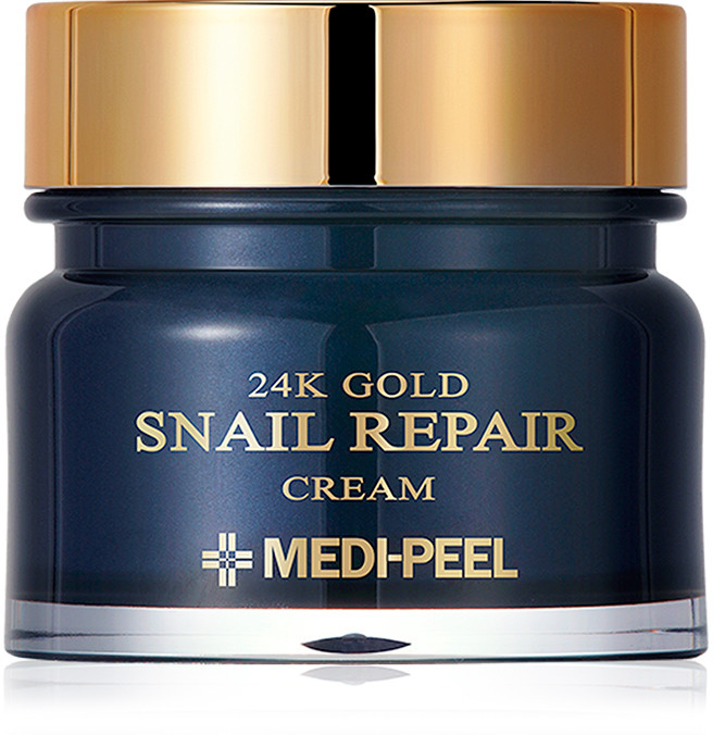 Крем для лица с коллоидным золотом и муцином улитки | Medi Peel