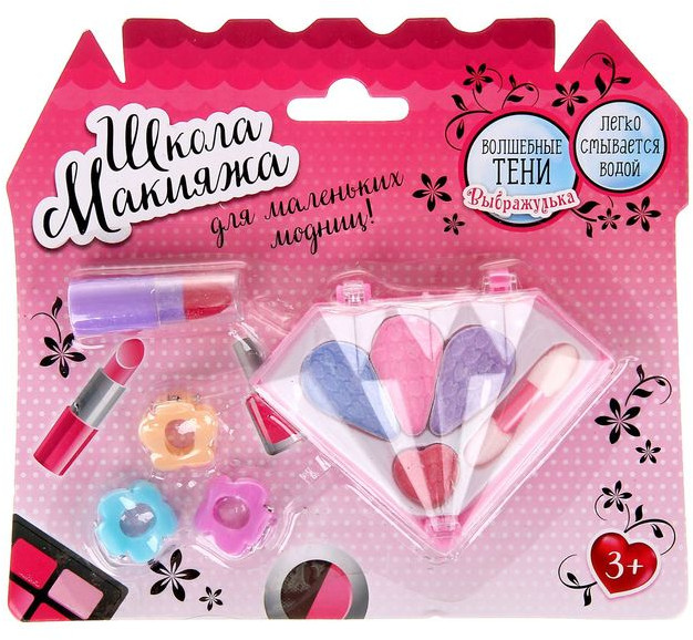 Набор декоративной косметики «Кристалл» | Школа макияжа | Выбражулька