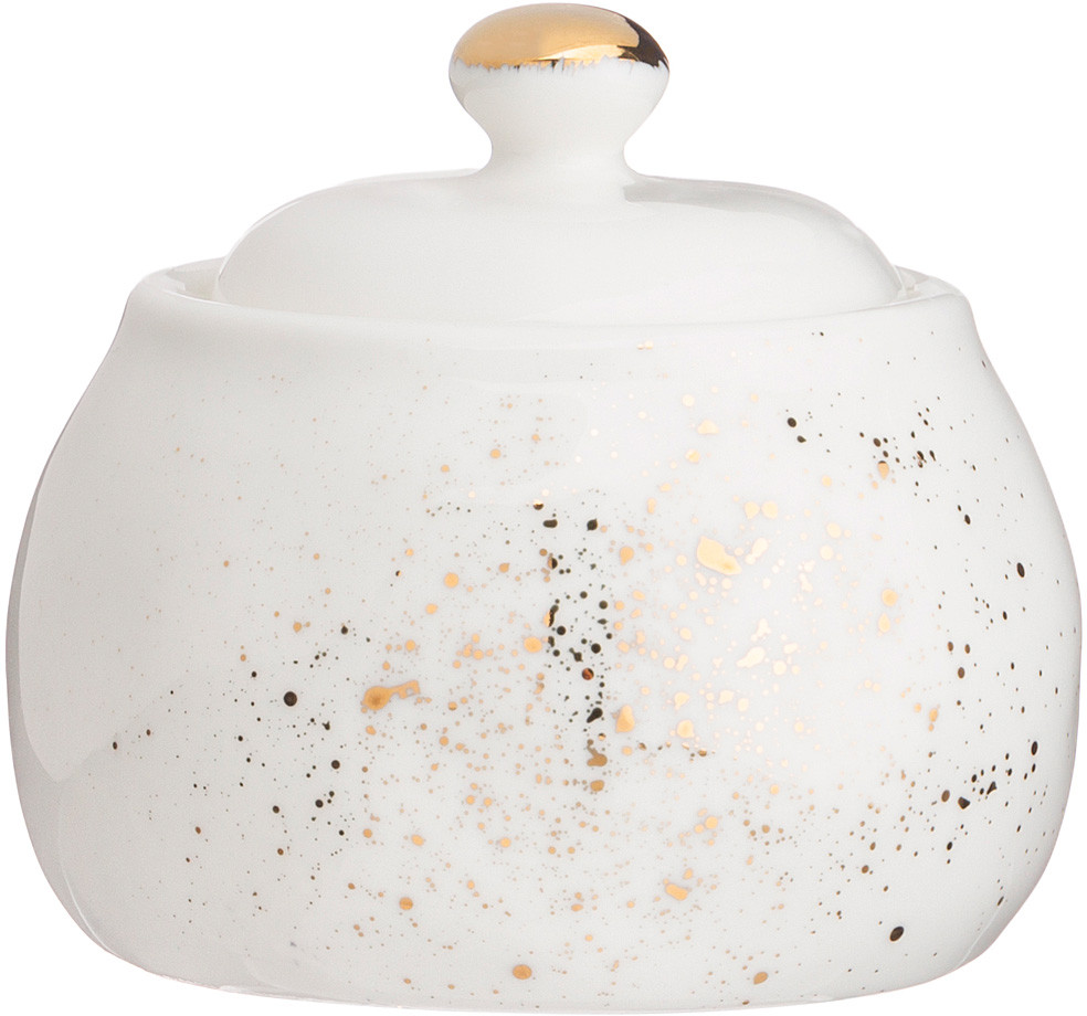 Сахарница «Gold» | Gold | Bronco