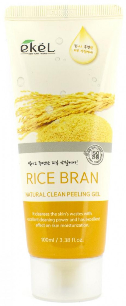 Пилинг-скатка для лица с экстрактом коричневого риса | Ekel