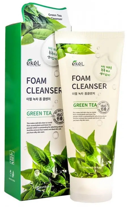 Пенка для умывания с экстрактом зеленого чая | Ekel