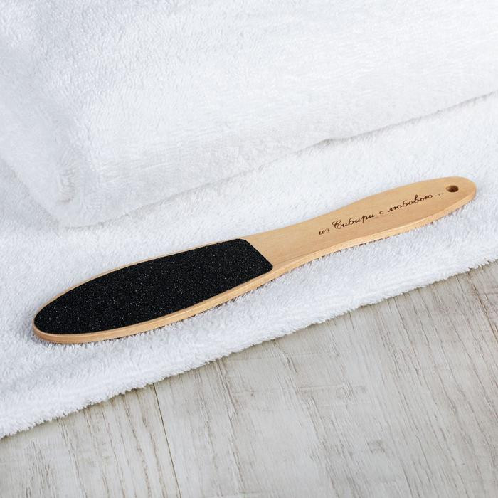 Тёрка для ног | Из Сибири с любовью | Тимбэ Продакшен