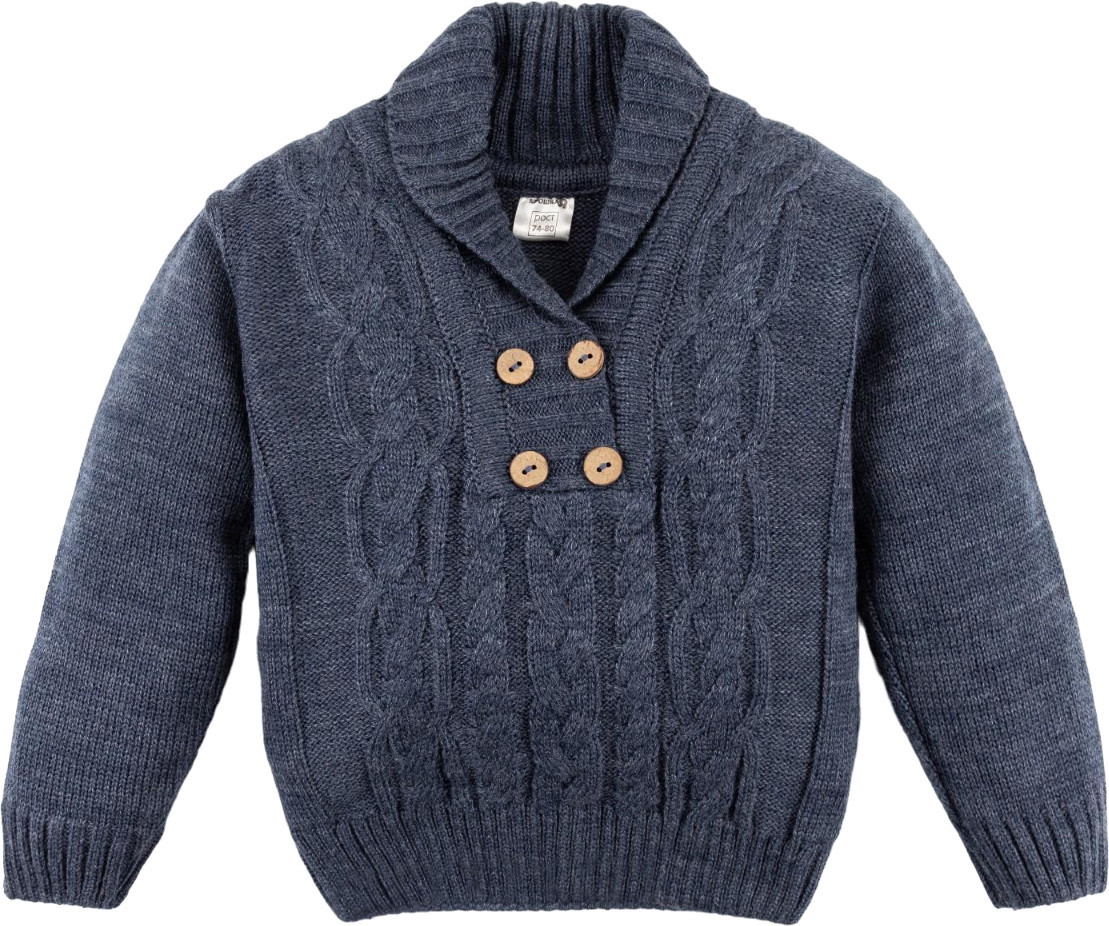 Джемпер вязаный для мальчиков | Вязаные вещи | Крошка Я