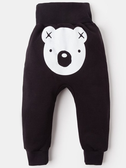 Ползунки-штанишки для мальчиков | Black&White | Крошка Я