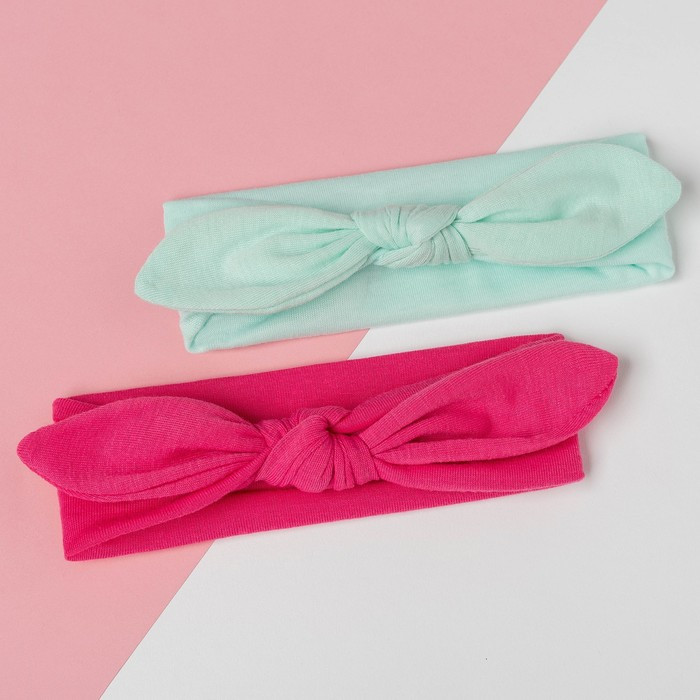 Повязки на голову для девочек «Бантик» | Крошка Я