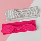 серый/розовый