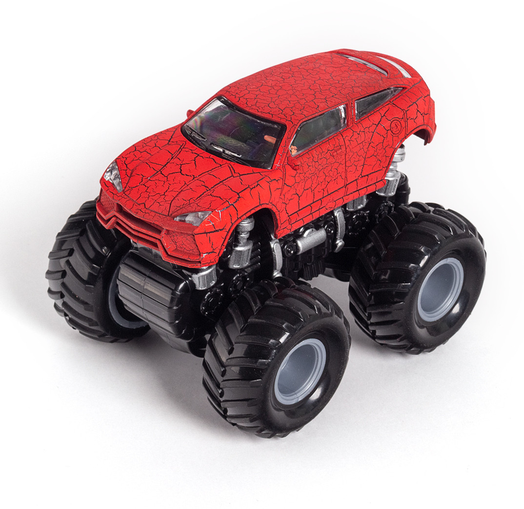 Машина инерционная | Off-road | X-Game