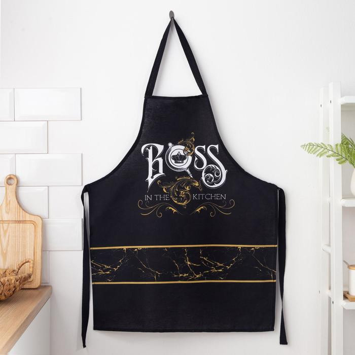 Фартук мужской «Boss» | Мужские фартуки | Доляна