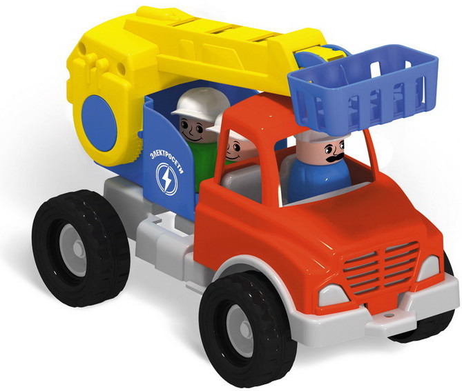 Машина «Автовышка» | Stellar