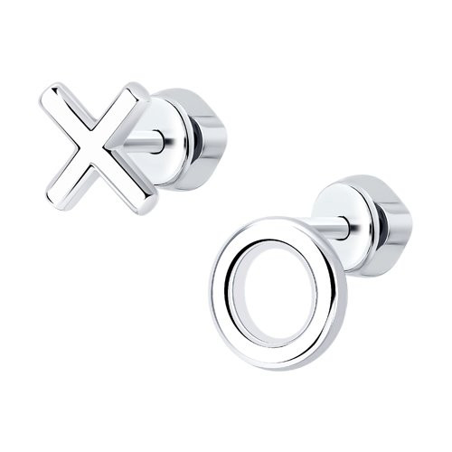 Серьги из серебра | SOKOLOV