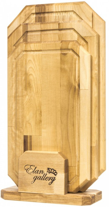 Набор разделочных досок «Гайка» | Elan Gallery