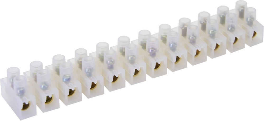 Колодка клеммная винтовая | Stekker