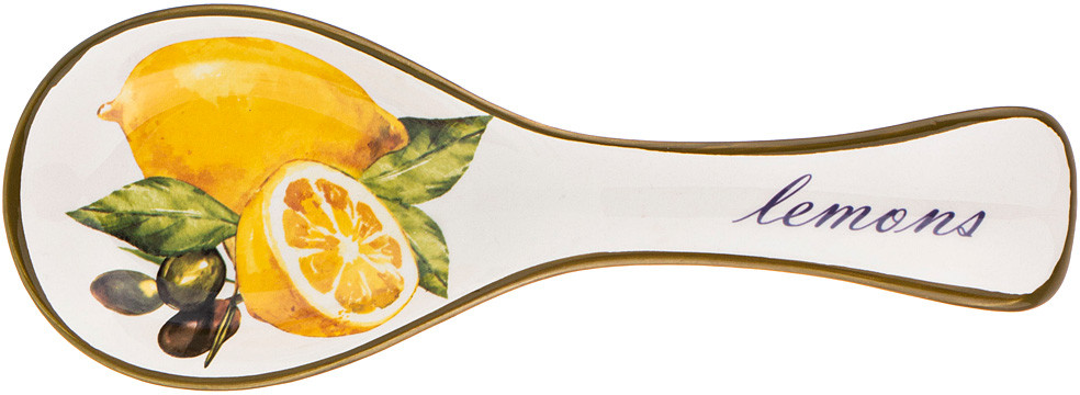 Подставка под ложку | Лемон три | Agness