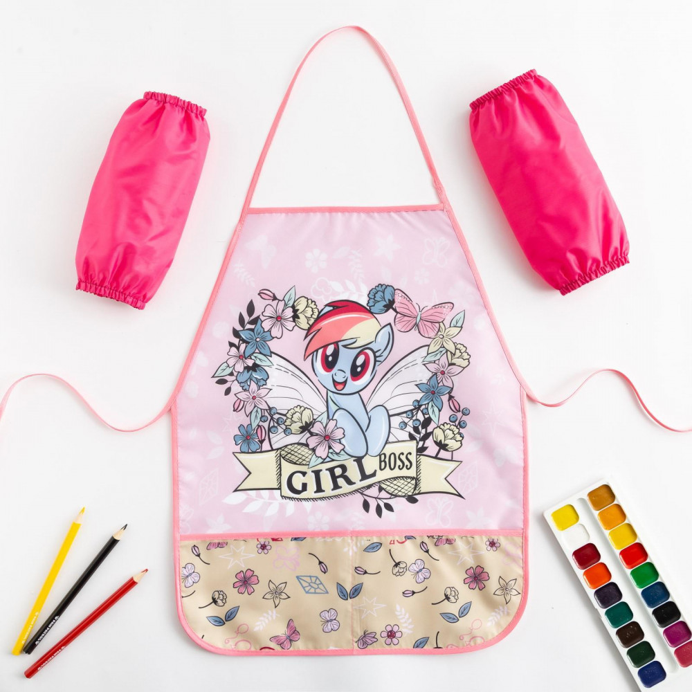 Фартук с нарукавниками «Fairy forest» | My Little Pony | Hasbro