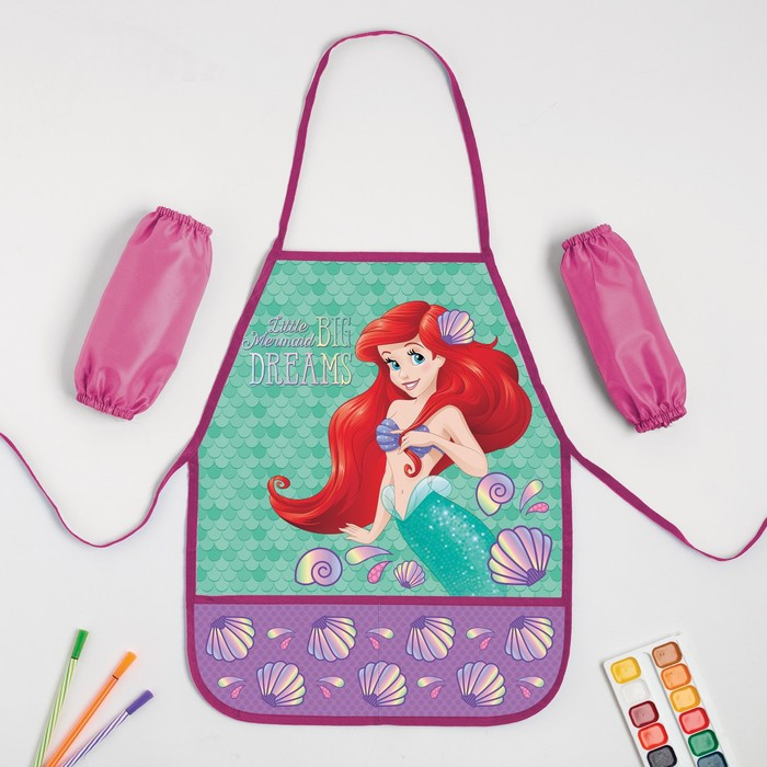 Фартук с нарукавниками «Ариель» | Принцессы | Disney