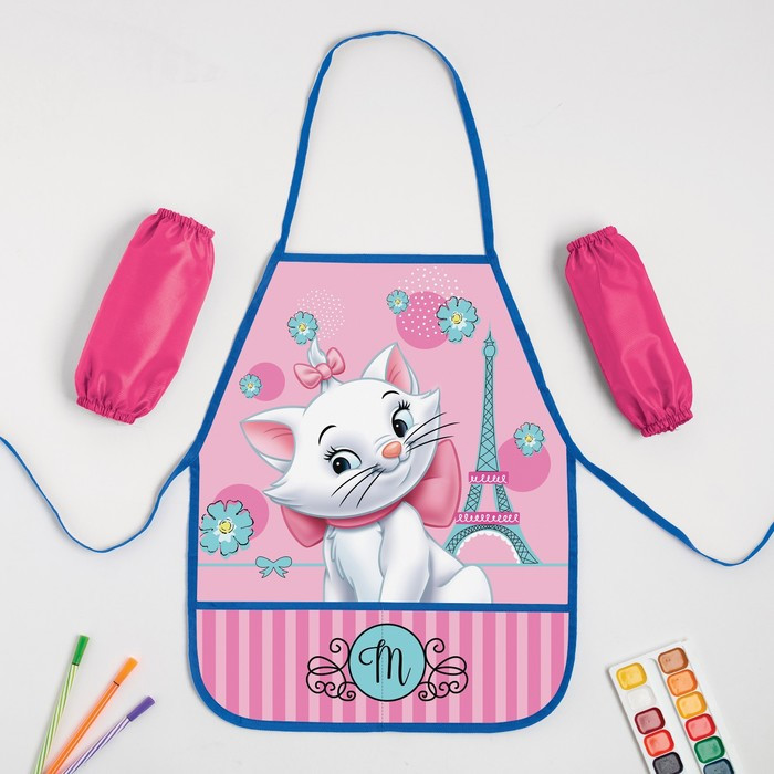 Фартук с нарукавниками «Paris» | Коты аристократы | Disney