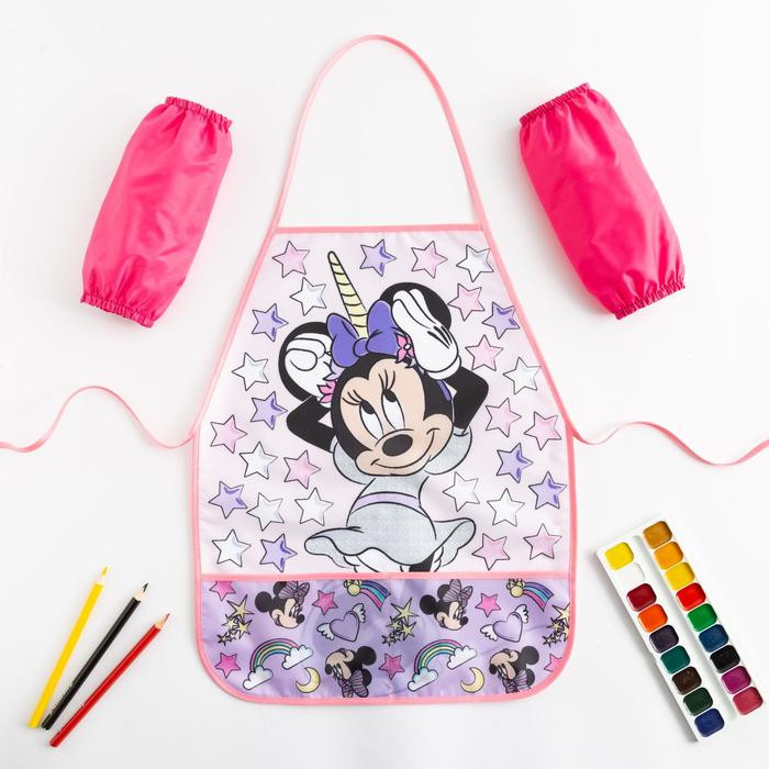 Фартук с нарукавниками «Единорог» | Минни Маус | Disney