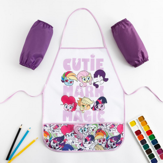 Фартук с нарукавниками