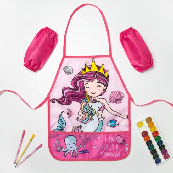 Фартук с нарукавниками