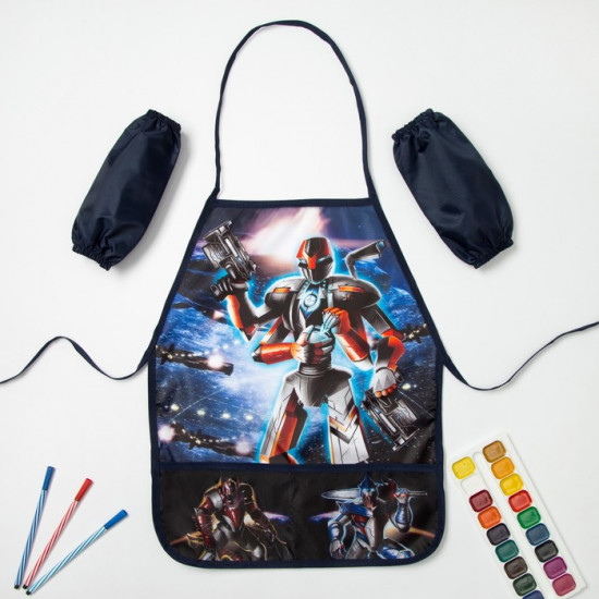 Фартук с нарукавниками