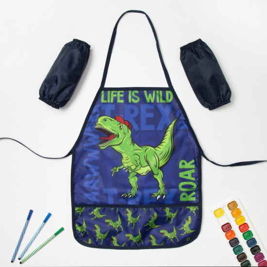 Фартук с нарукавниками