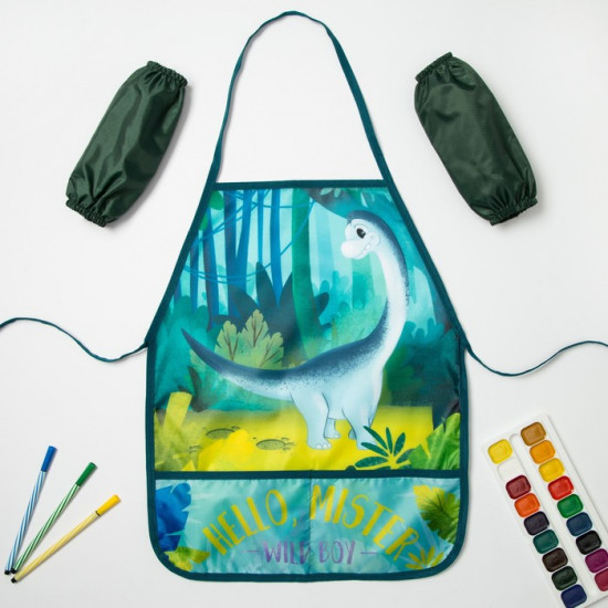 Фартук с нарукавниками